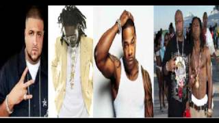 DJ Khaled feat. T-Pain, Busta Rhymes, Lil&#39; Wayne &amp; Birdman - Welcome To My Hood (Remix)