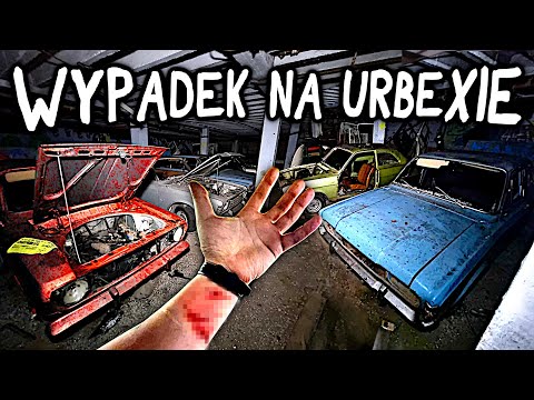 CAR GRAVEYARD IN AN OLD MINE - Urbex POV