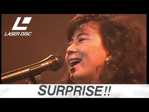 Junko Yagami - Surprise!! (1986 High Quality 60FPS Laserdisc Full City Pop Live Video Concert)