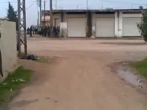 اشتباك كتيبة شهداء حيالين على حاجز حيالين في ريف حماة