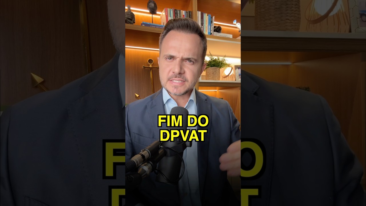 O FIM DO SEGURO DPVAT! #shorts #dpvat #direitos #justiça #advogado