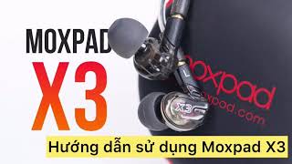 Video thumbnail for Cách đeo tai nghe Moxpad X3 dễ dàng cho người mới by IDO AUDIO