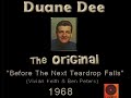 Before The Next Teardrop Falls de Duane Dee