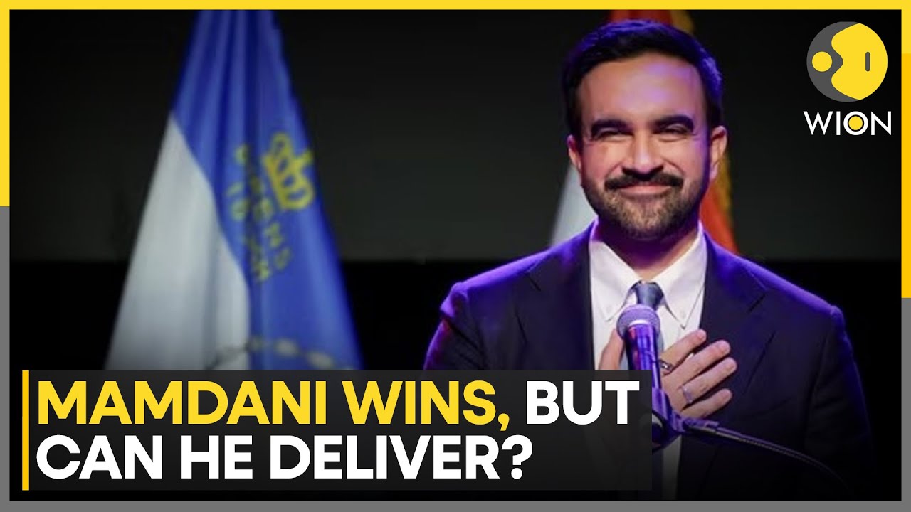 Zohran Mamdani Faces a Daunting Task: Making New York Affordable | WION