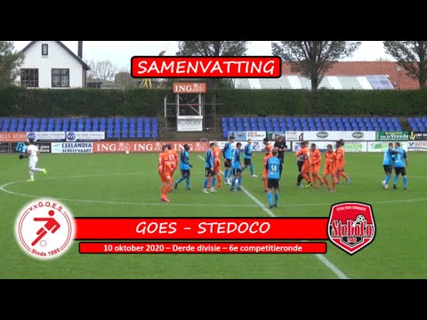 Samenvatting GOES - SteDoCo (10/10/20)