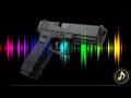 Handgun Pistol Shooting Sound Effect Glock 17 9mm