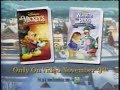 Mickey S Once Upon A Christmas Disney VHS Commercial Better Quality 1999
