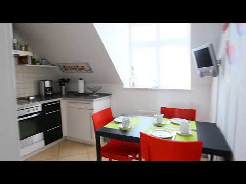 LE-287 - DACHTERRASSE + TOP-möblierte Wohnung in Leipzig + W-Lan + zur Zwische...