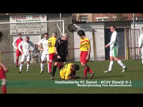 Voetbalderby FC Zemst - KCVV Elewijt