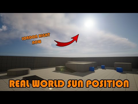 How To Have The Real World Sun Position In Unreal Engine 5 (Tutorial)