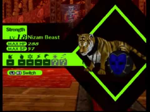 Persona 4 [20] So that is what a game over looks like