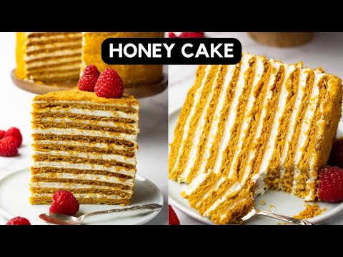 Russian honey cake recipe