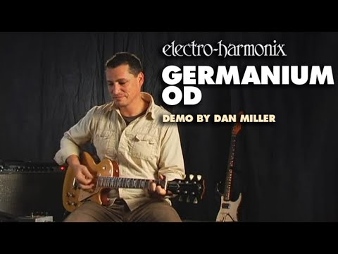 Electro Harmonix Germanium OD Vintage Overdrive Pedal   Sweetwater