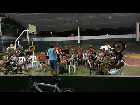 Trem das onze. BANDA MUSICAL DE PORTO SEGURO.