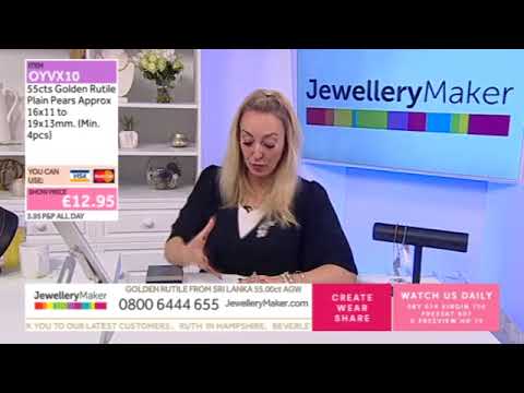 JewelleryMaker LIVE 05-02-2020 1pm - 6pm