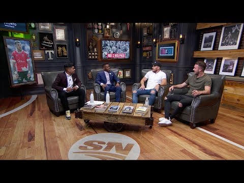 Ryan Brierley and Blake Wallace on Tim and Sid
