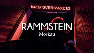 Rammstein - Moskau (Lyrics/Sub Español)