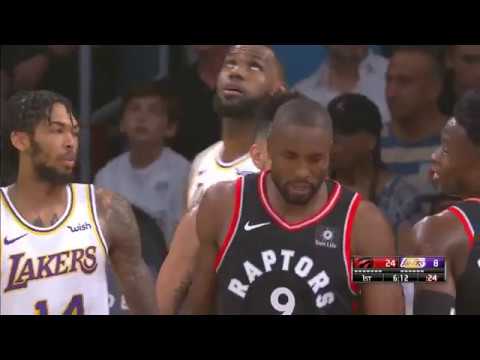 Ibaka vs Lakers (4 - 11 - 2018)