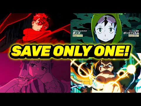 SAVE ONLY ONE! 🔥 OPENINGS, ENDINGS, OST & ANIME SERIES | Ultimate Anime Quiz