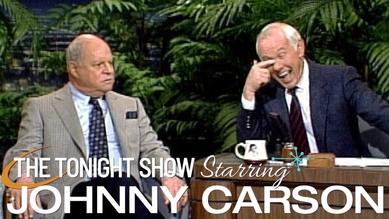 Full Appearance - Don Rickles Doesn't Hold Back | Carson Tonight Show