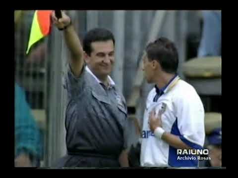 Parma-Atalanta 2-2 Serie A 1997-98  2' Giornata