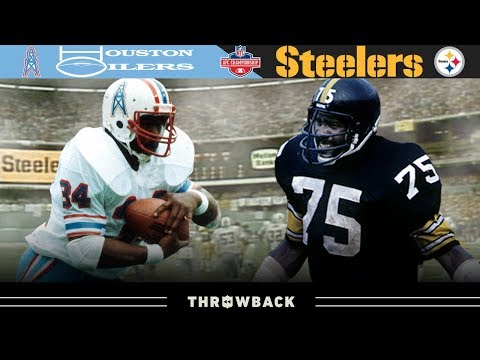 Controversial Call Ends Championship Chase! (Oilers vs. Steelers, 1979 AFC Champ)