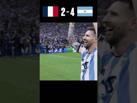 Argentina vs France | Full Penalty Shootout 🎯 World Cup Final 2022 🏆⚽ #Messi #mbappé