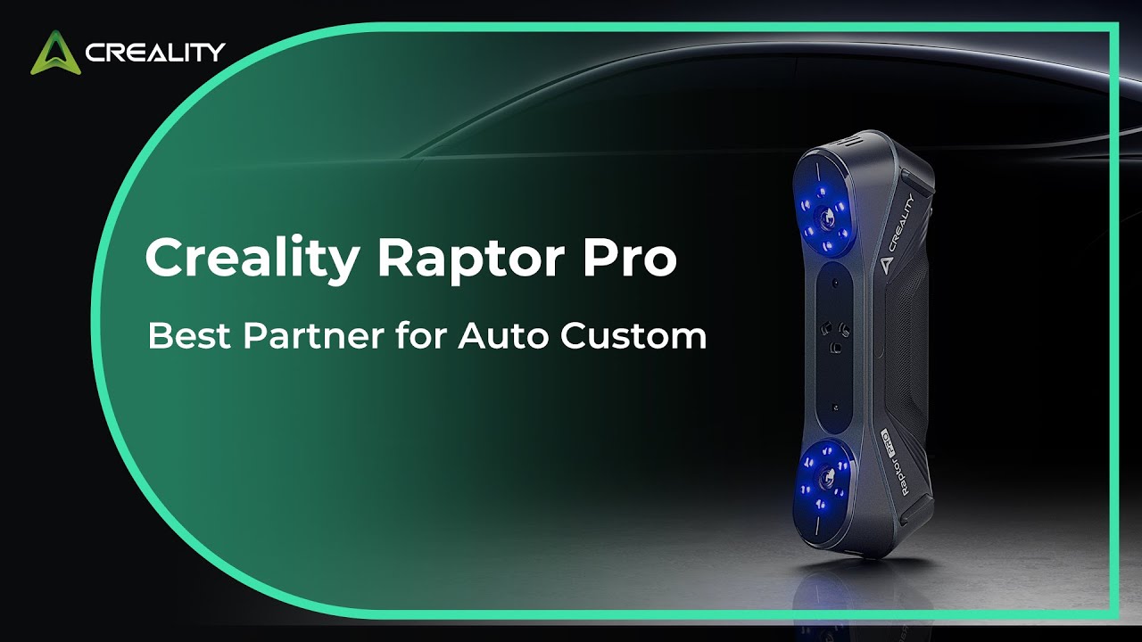 Creality 3D-Scanner Raptor Pro