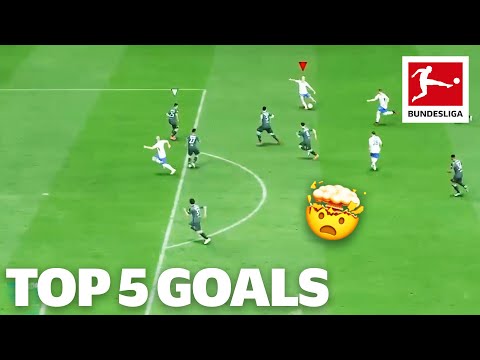 Top 5 Goals Virtual Bundesliga 2021/22 Season