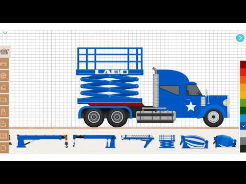 Labo Construction Truck | High Altitude Work Platform Vehicle