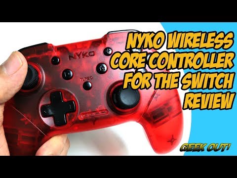 Nyko Wireless Core Controller for the Nintendo Switch Review