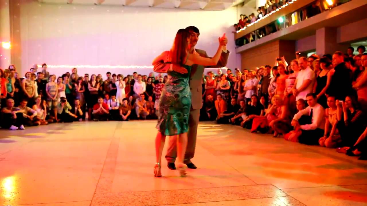 Tango Camp "Crimean Vacation 2011" - Viacheslav Ivanov and Olga Leonova 3