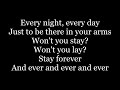 Kylie Minogue - Can't Get You Out Of My Head ( lyrics )