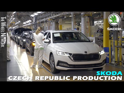 Skoda Octavia Production in the Czech Republic (NX and Typ 5E)