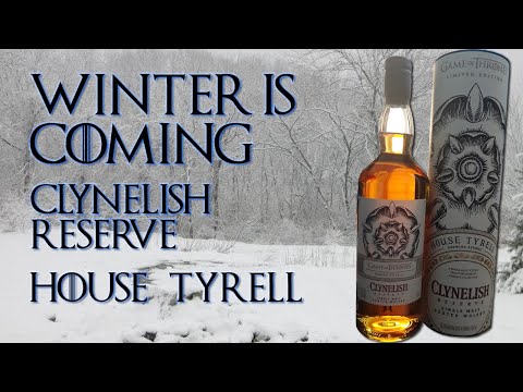 Clynelish Reserve: House Tyrell, GoT Limited Edition
