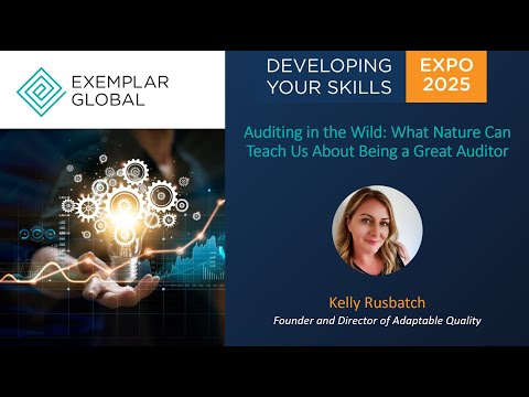 Auditing in the Wild: What Nature Can Teach Us About Being a Great Auditor