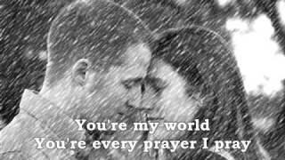 Helen Reddy - You&#39;re My World (Lyrics)