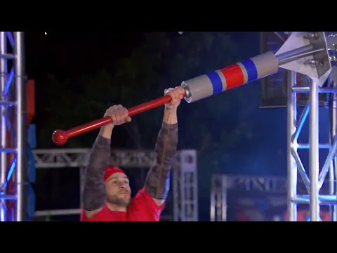 Adam Rayl at the LA Qualifiers - American Ninja Warrior 2019