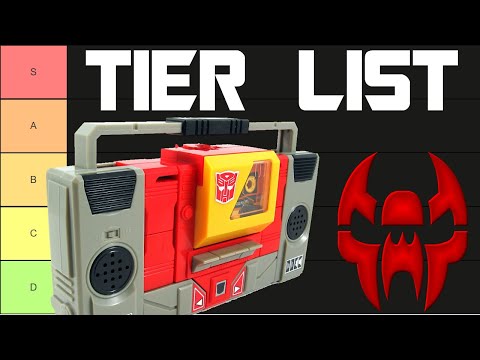 Ranking EVERY Transformers Theme Song