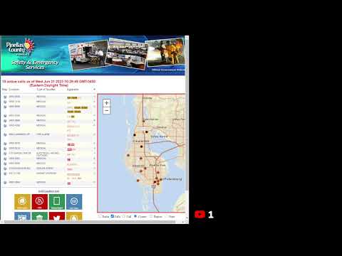 Active 911 Calls Pinellas County Florida
