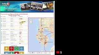 Live 911 Active Calls For Pinellas County