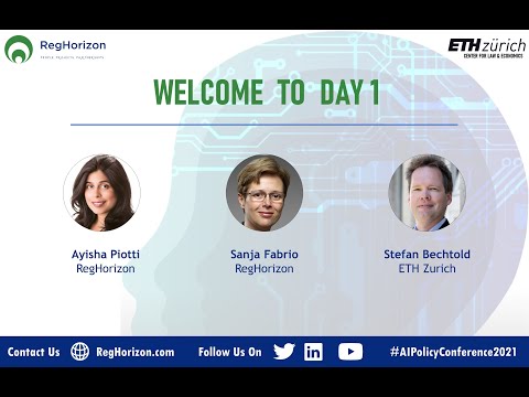 The 2nd AI Policy Conference Day 1 - Welcome & Opening Presentation