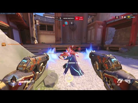 Overwach Tryhard Top Ranked Tracer Gameplay By Tracking God Dafran