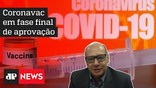 “Devemos ter resultados de eficácia da CoronaVac no início de dezembro”, afirma Dimas Covas