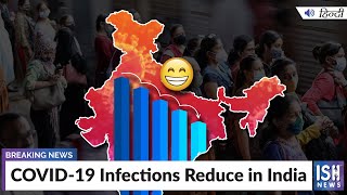 COVID-19 Infections Reduce in India