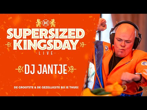 Supersized Kingsday LIVE 2021 | DJ Jantje