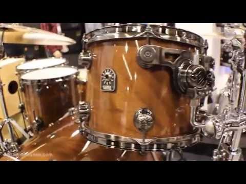 Natal - Original series, USA exclusive Walnut drumset & new hardware