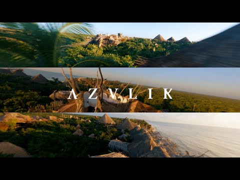 FPV long shot Azulik - Sunrise part 2