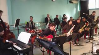 Interloper -Jerusalem Academy Of Music BIG BAND with Mamelo Gaitanopoulos