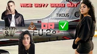 TRASH or PASS!! Eminem ft Jessie Reyez (Nice Guy &amp; Good Guy)Kamikaze [REACTION]